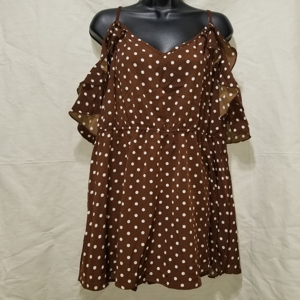Yoins Cold Shoulder Blouse